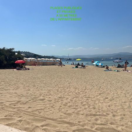 Superbe Appartement Terrasse Et Parking Prive Saint-Tropez Dış mekan fotoğraf