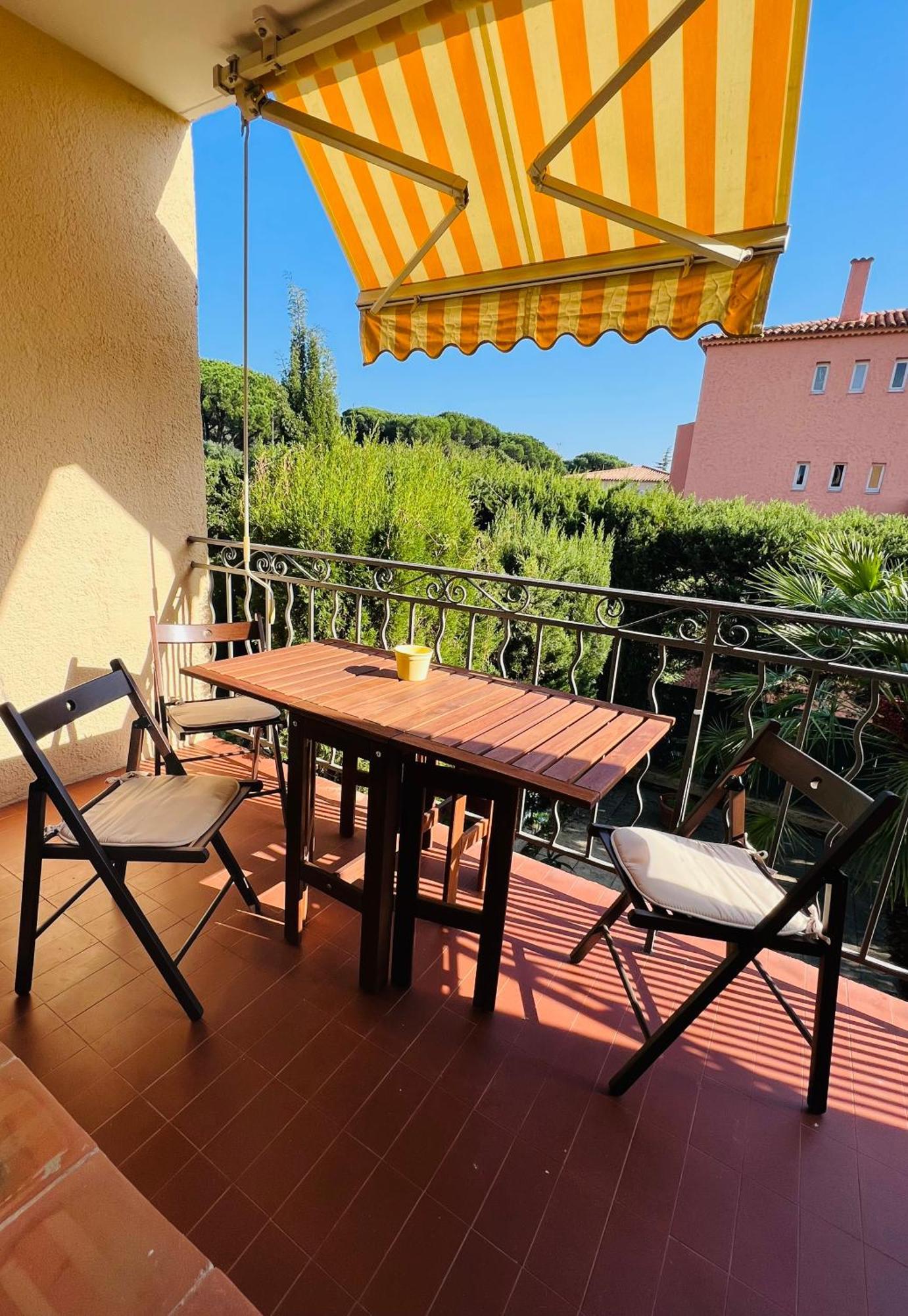 Superbe Appartement Terrasse Et Parking Prive Saint-Tropez Dış mekan fotoğraf