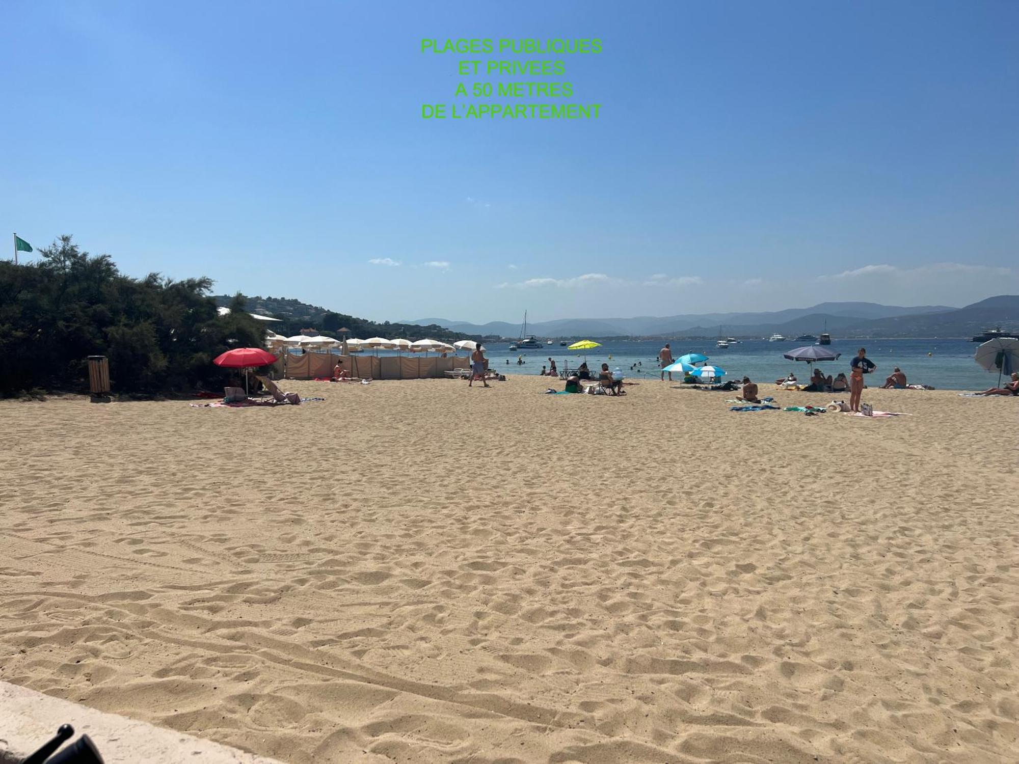 Superbe Appartement Terrasse Et Parking Prive Saint-Tropez Dış mekan fotoğraf