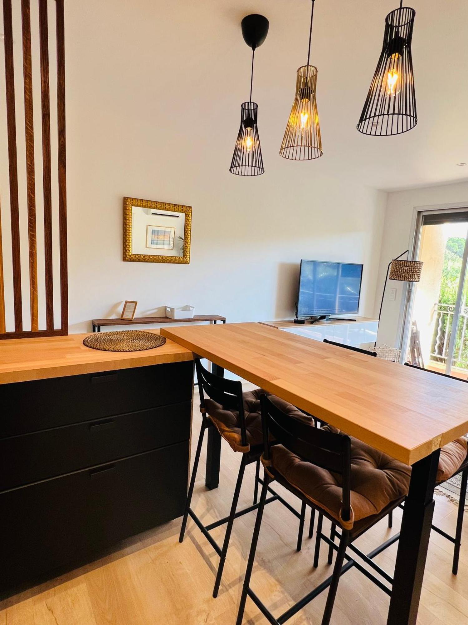 Superbe Appartement Terrasse Et Parking Prive Saint-Tropez Dış mekan fotoğraf