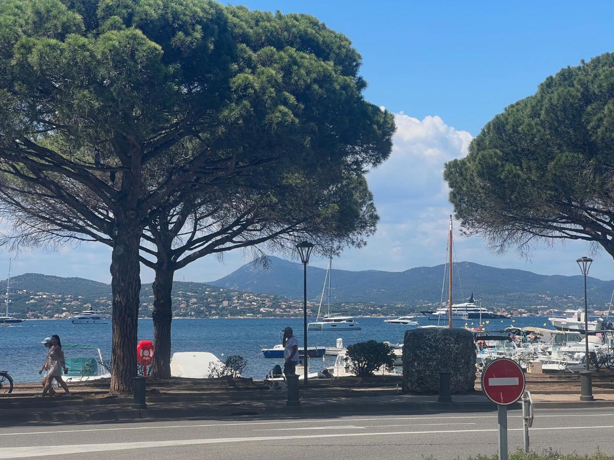 Superbe Appartement Terrasse Et Parking Prive Saint-Tropez Dış mekan fotoğraf