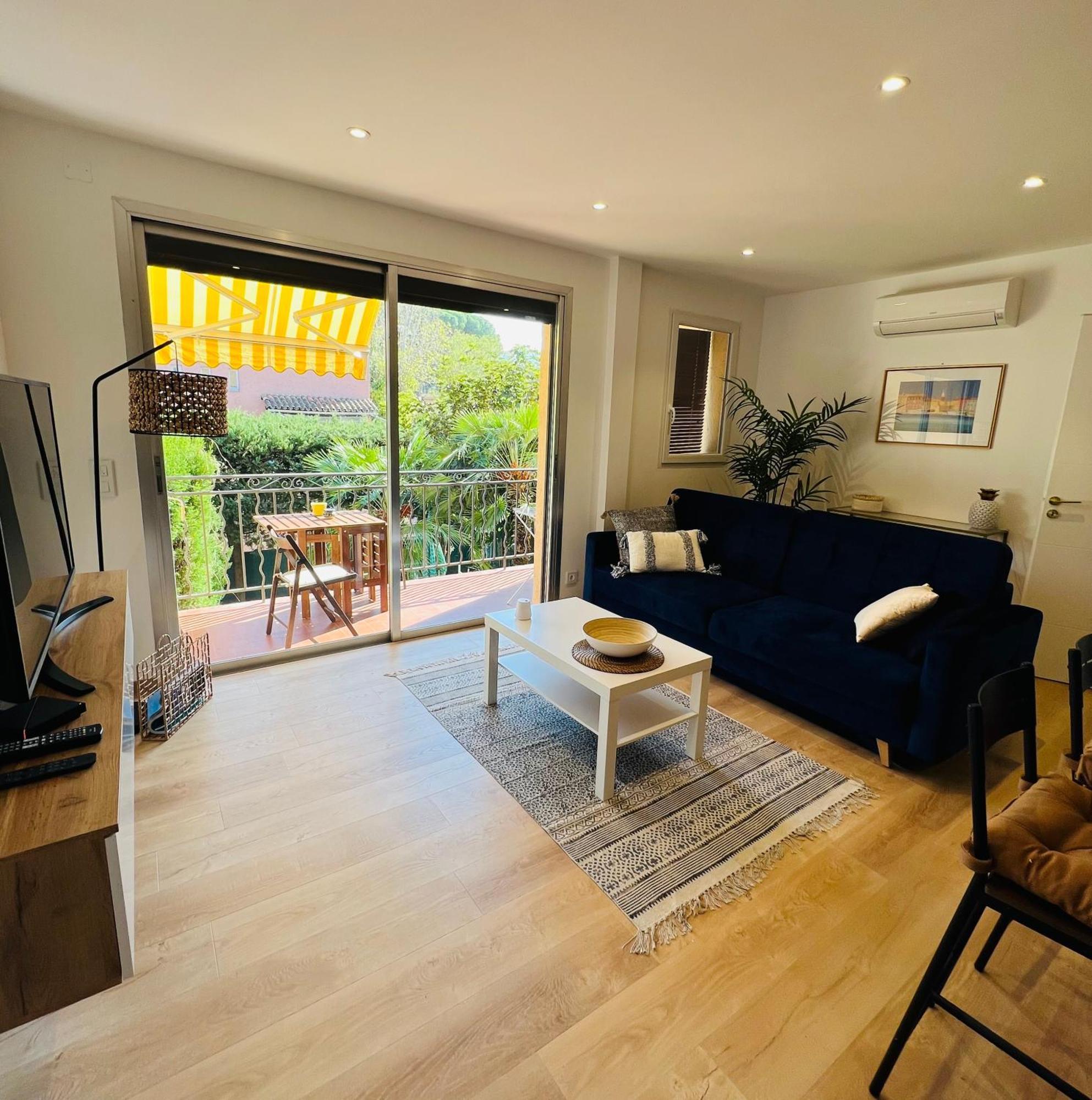 Superbe Appartement Terrasse Et Parking Prive Saint-Tropez Dış mekan fotoğraf