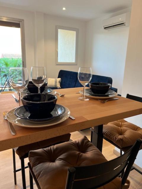 Superbe Appartement Terrasse Et Parking Prive Saint-Tropez Dış mekan fotoğraf
