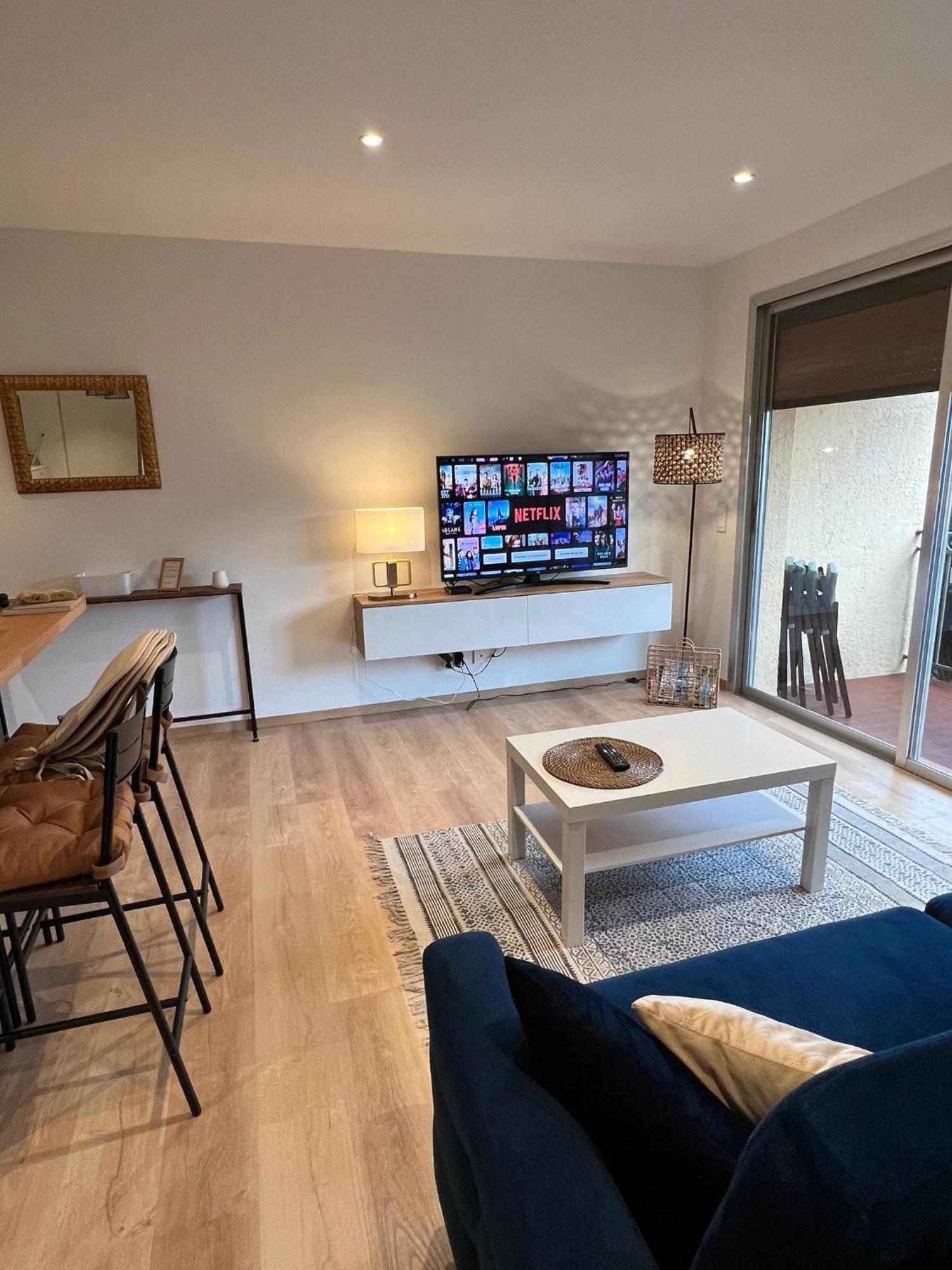 Superbe Appartement Terrasse Et Parking Prive Saint-Tropez Dış mekan fotoğraf