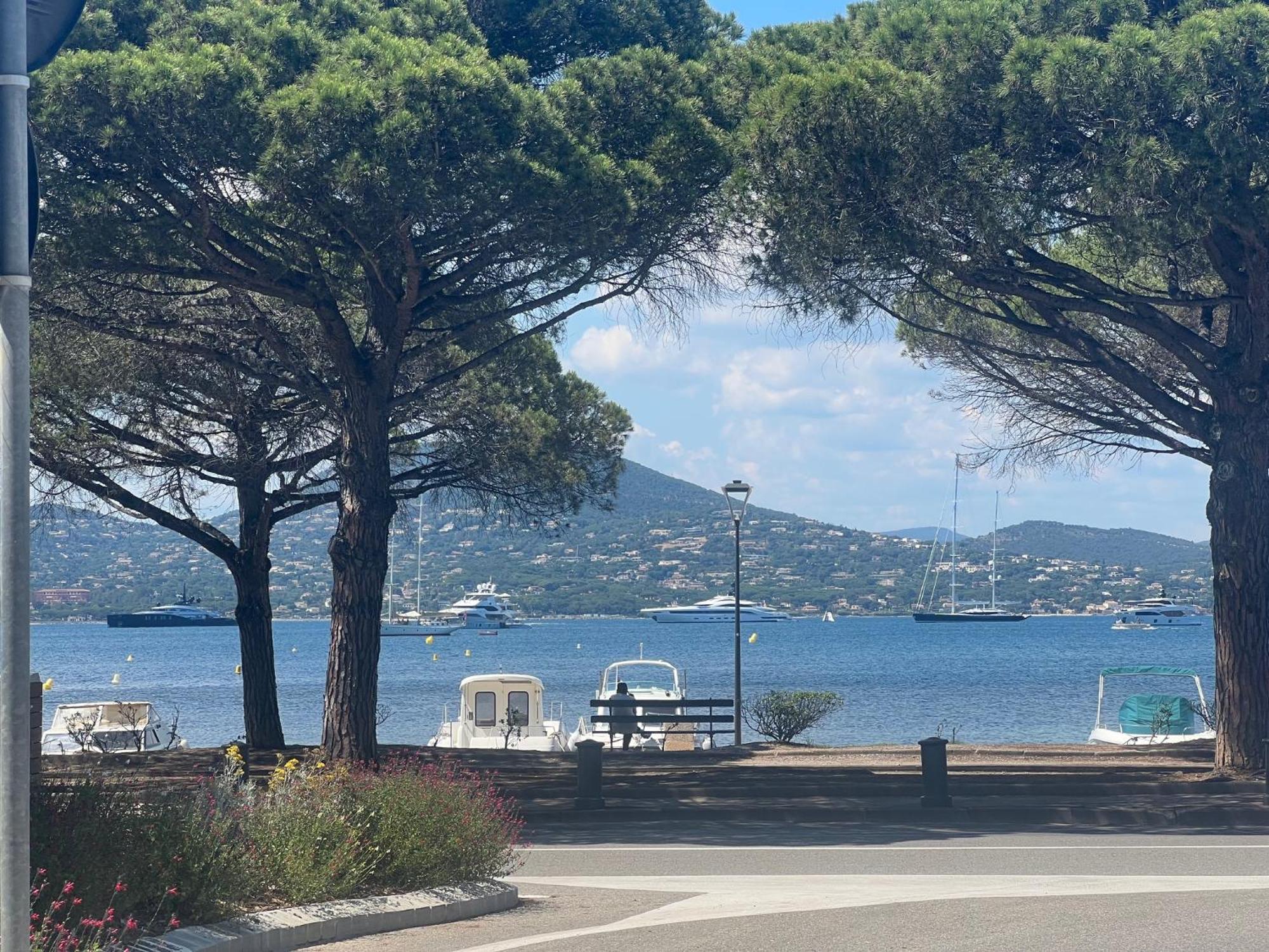 Superbe Appartement Terrasse Et Parking Prive Saint-Tropez Dış mekan fotoğraf