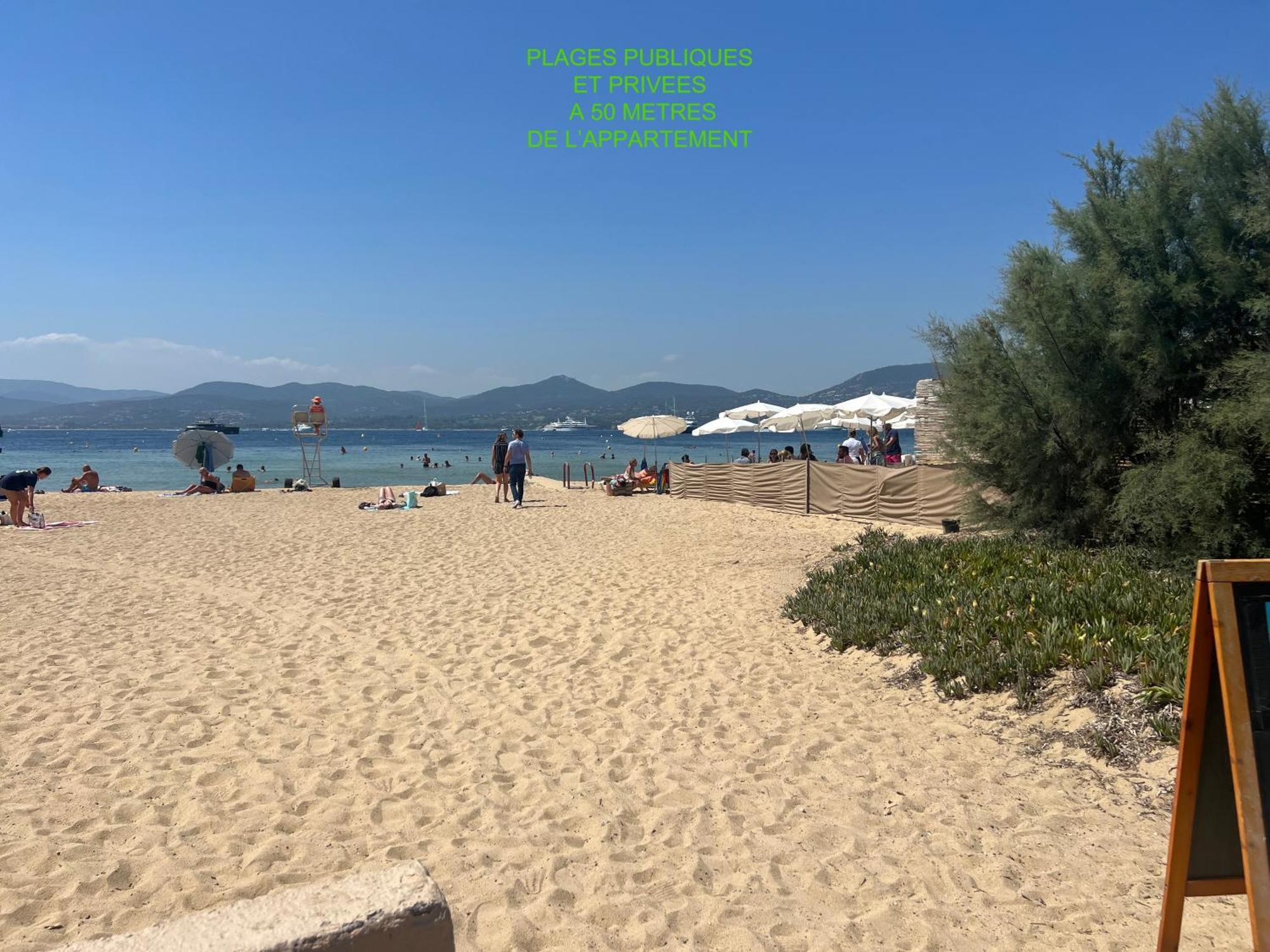 Superbe Appartement Terrasse Et Parking Prive Saint-Tropez Dış mekan fotoğraf